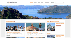 Desktop Screenshot of kultour-kontor.de